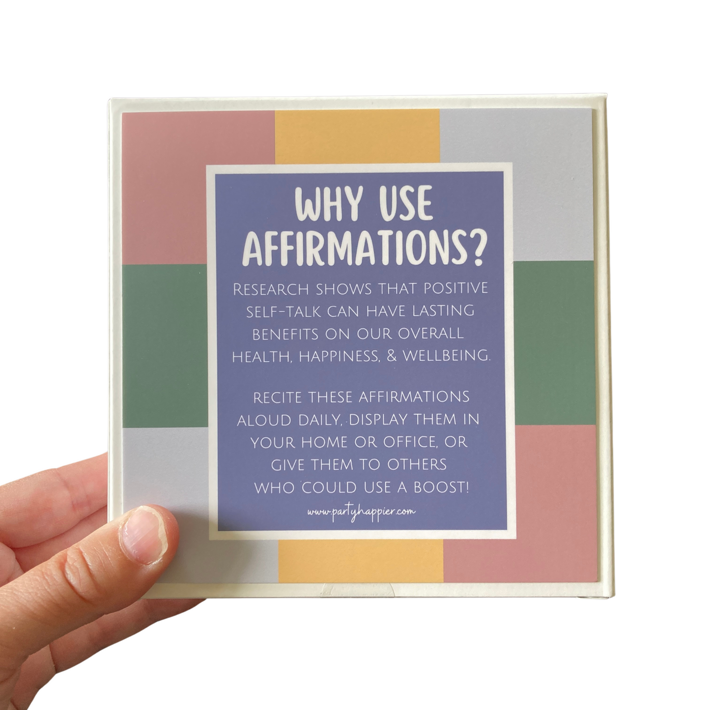 Mental Health Affirmation Cards