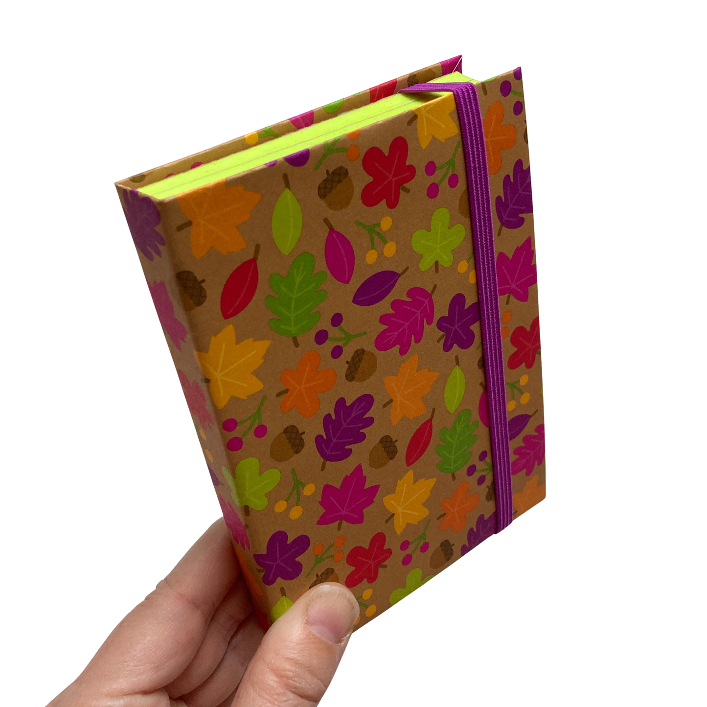 Falling Leaves Chunky Notepad
