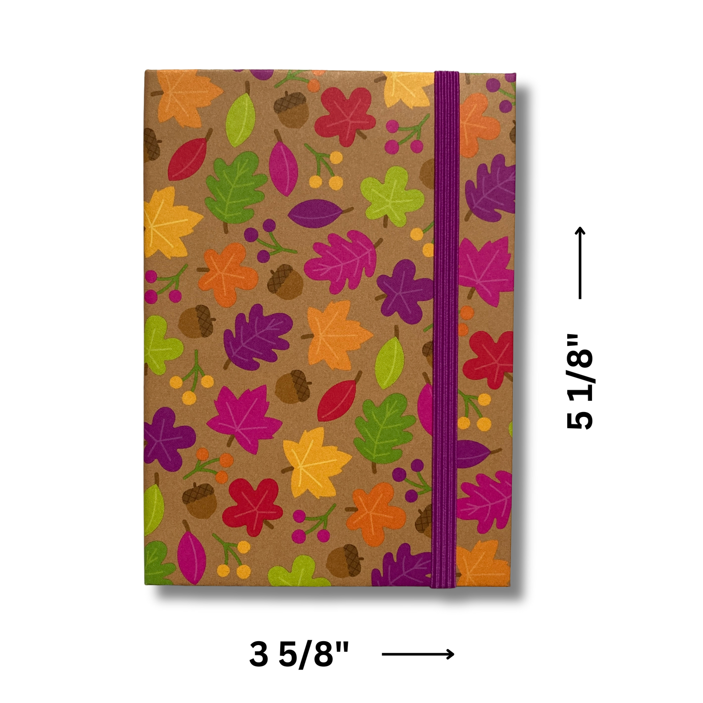 Falling Leaves Chunky Notepad