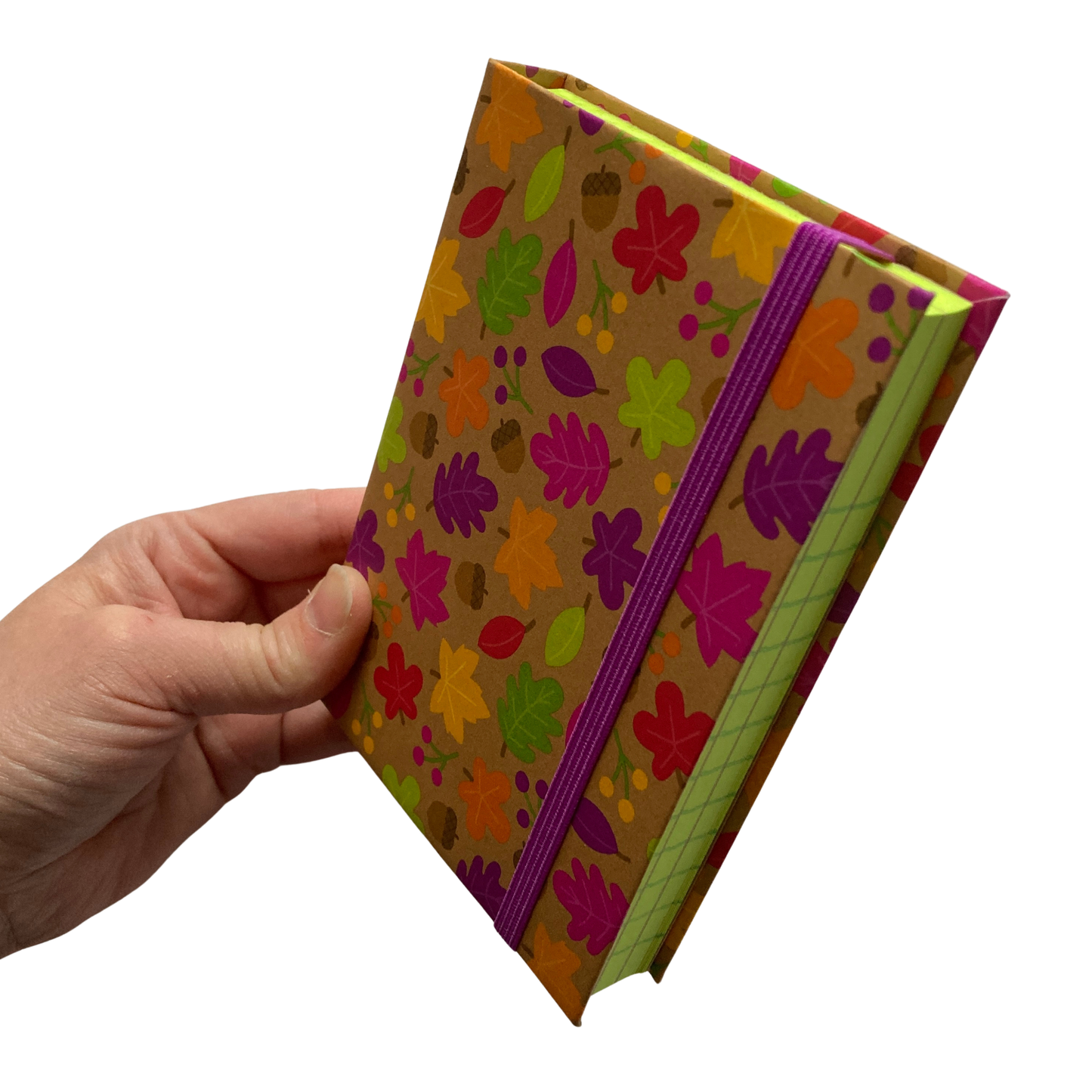 Falling Leaves Chunky Notepad