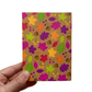 Falling Leaves Chunky Notepad