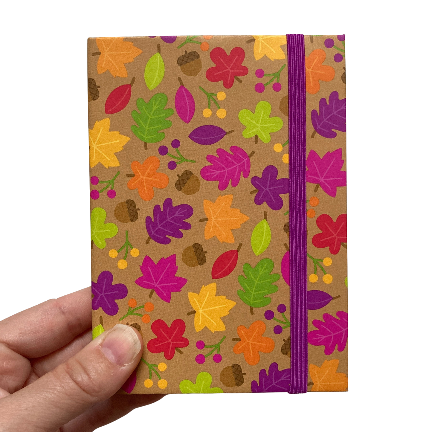 Falling Leaves Chunky Notepad