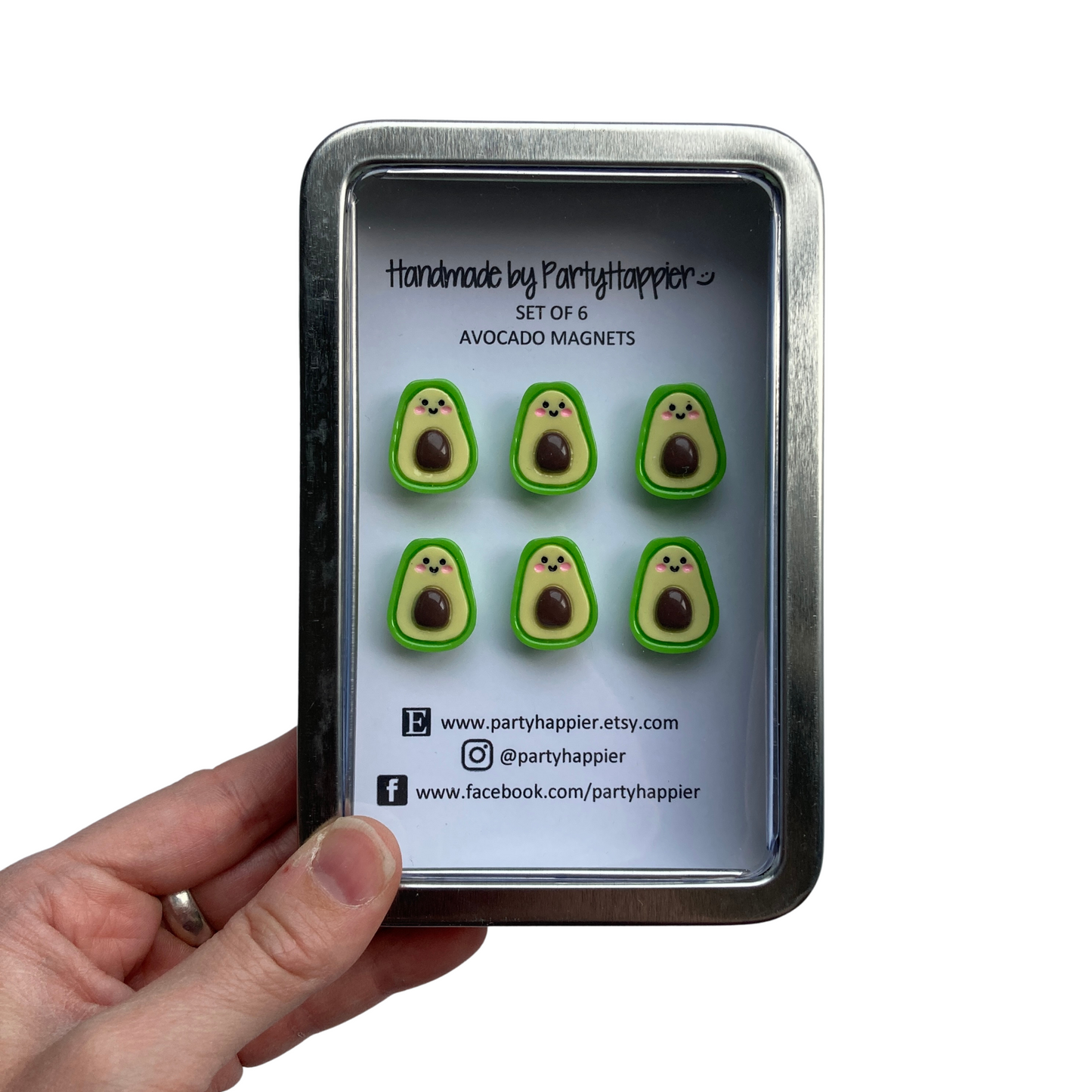 Avocado Magnets