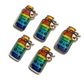 Rainbow Drink Magnets