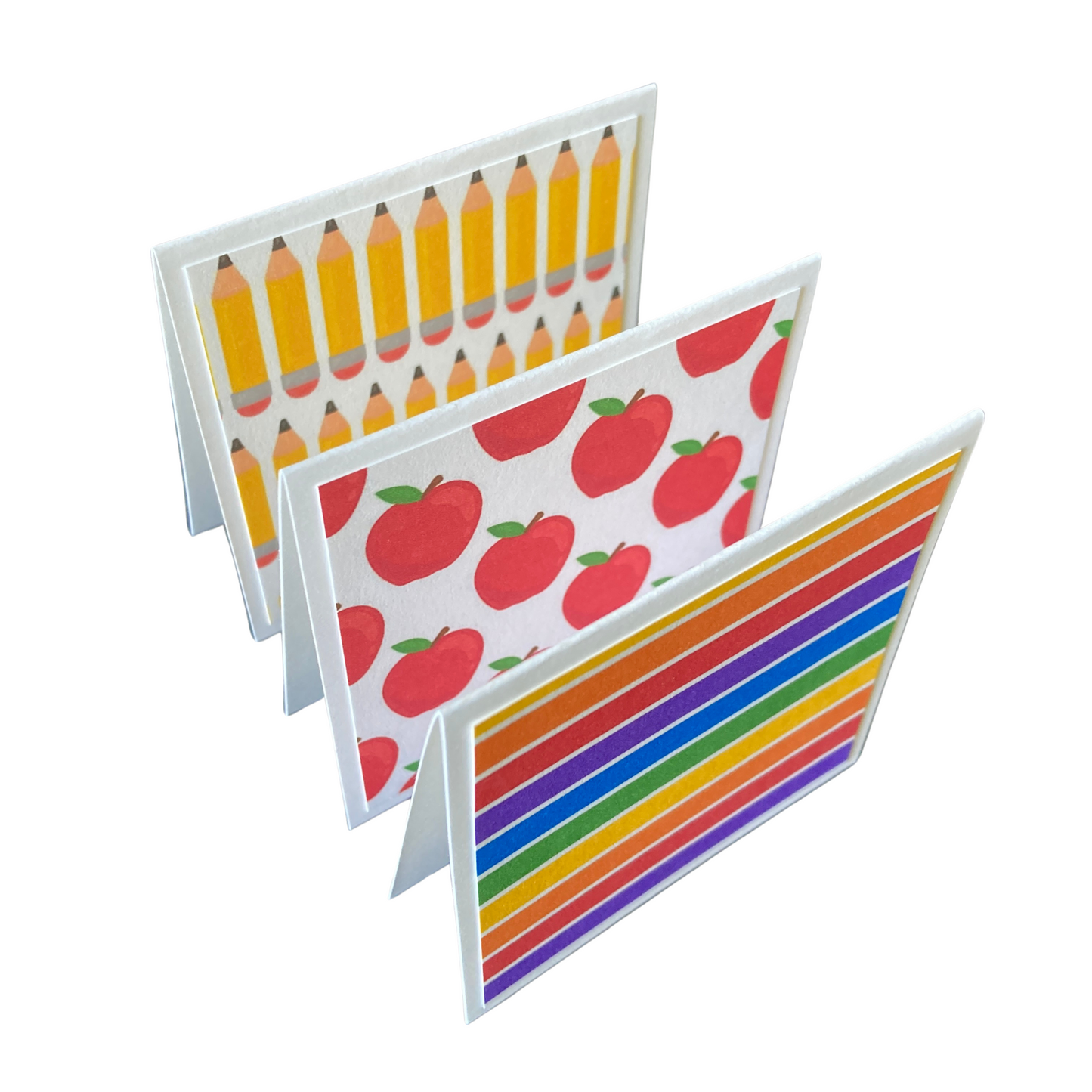 3x3 Back To School Note Cards