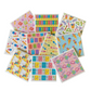 3x3 School Supplies Note Cards