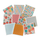 3x3 School Days Note Cards