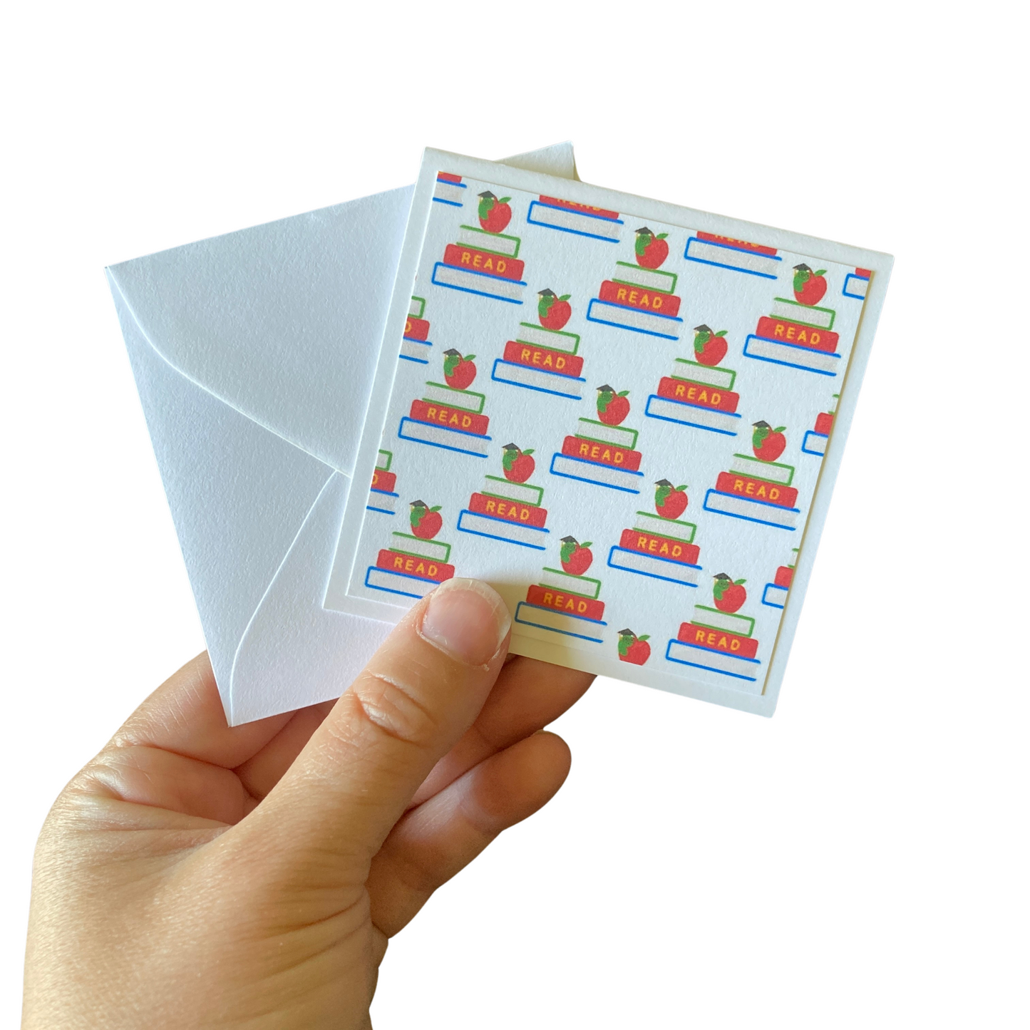 3x3 Back To School Note Cards