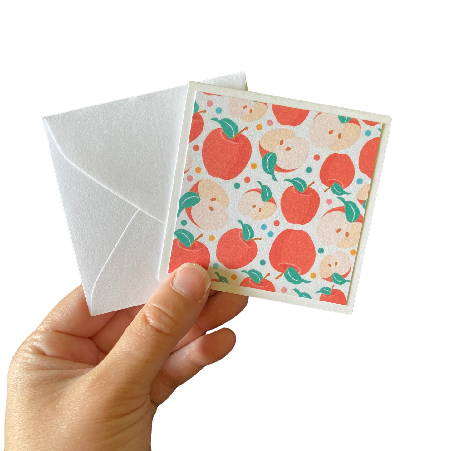 3x3 School Days Note Cards