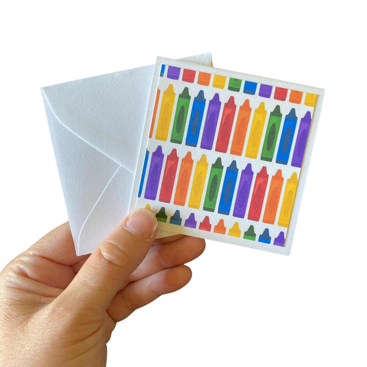 3x3 Back To School Note Cards