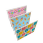 3x3 School Supplies Note Cards