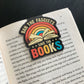 Ban The Fascists Save The Books Magnetic Bookmark