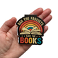 Ban The Fascists Save The Books Magnetic Bookmark