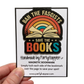 Ban The Fascists Save The Books Magnetic Bookmark