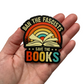 Ban The Fascists Save The Books Sticker