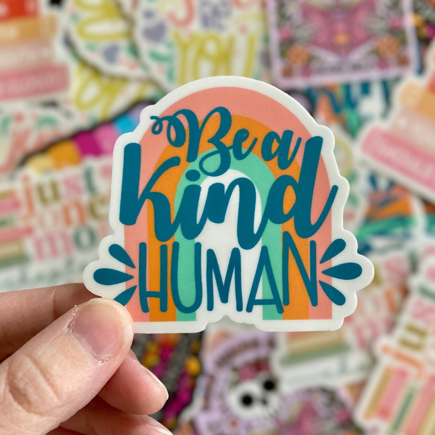 Be A Kind Human Sticker