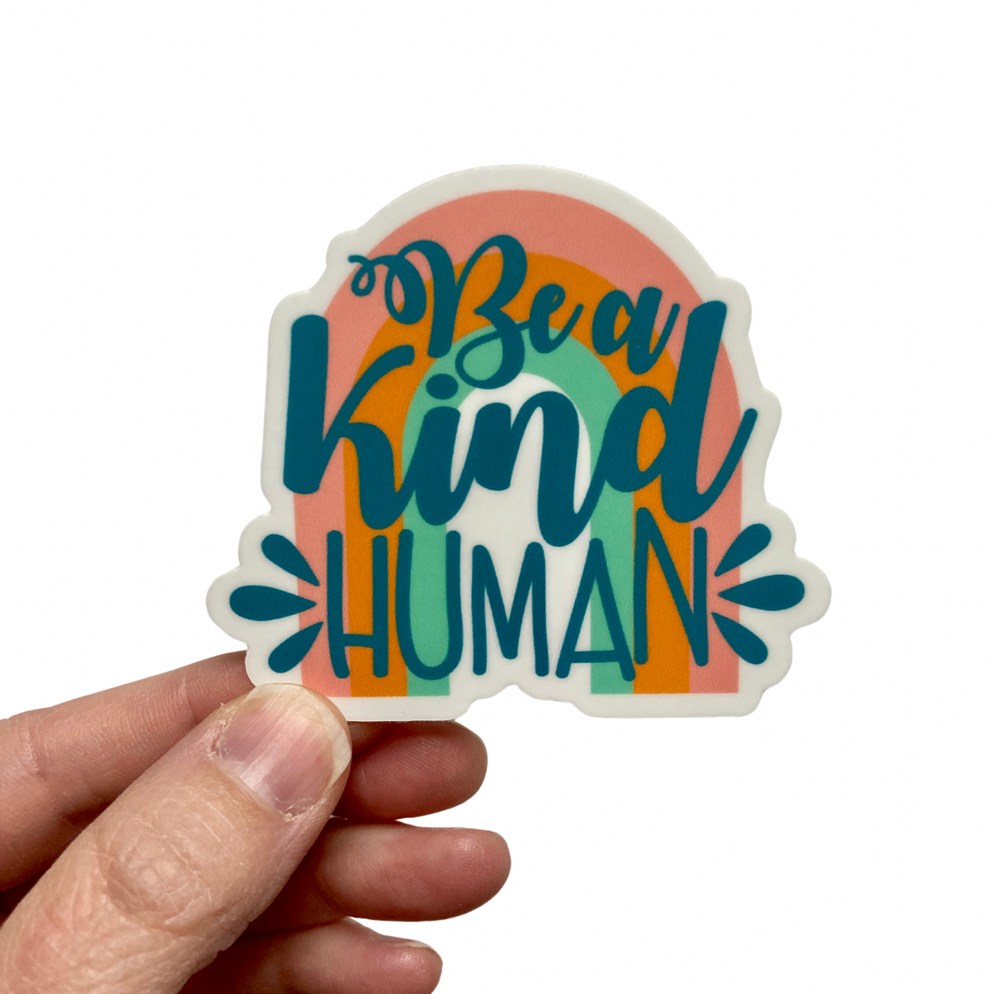 Be A Kind Human Sticker