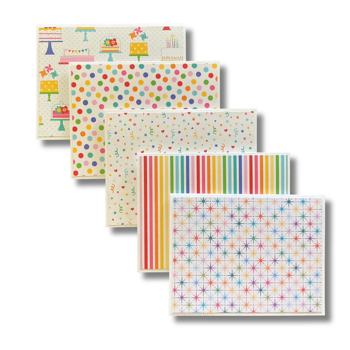 Birthday Bash Note Cards
