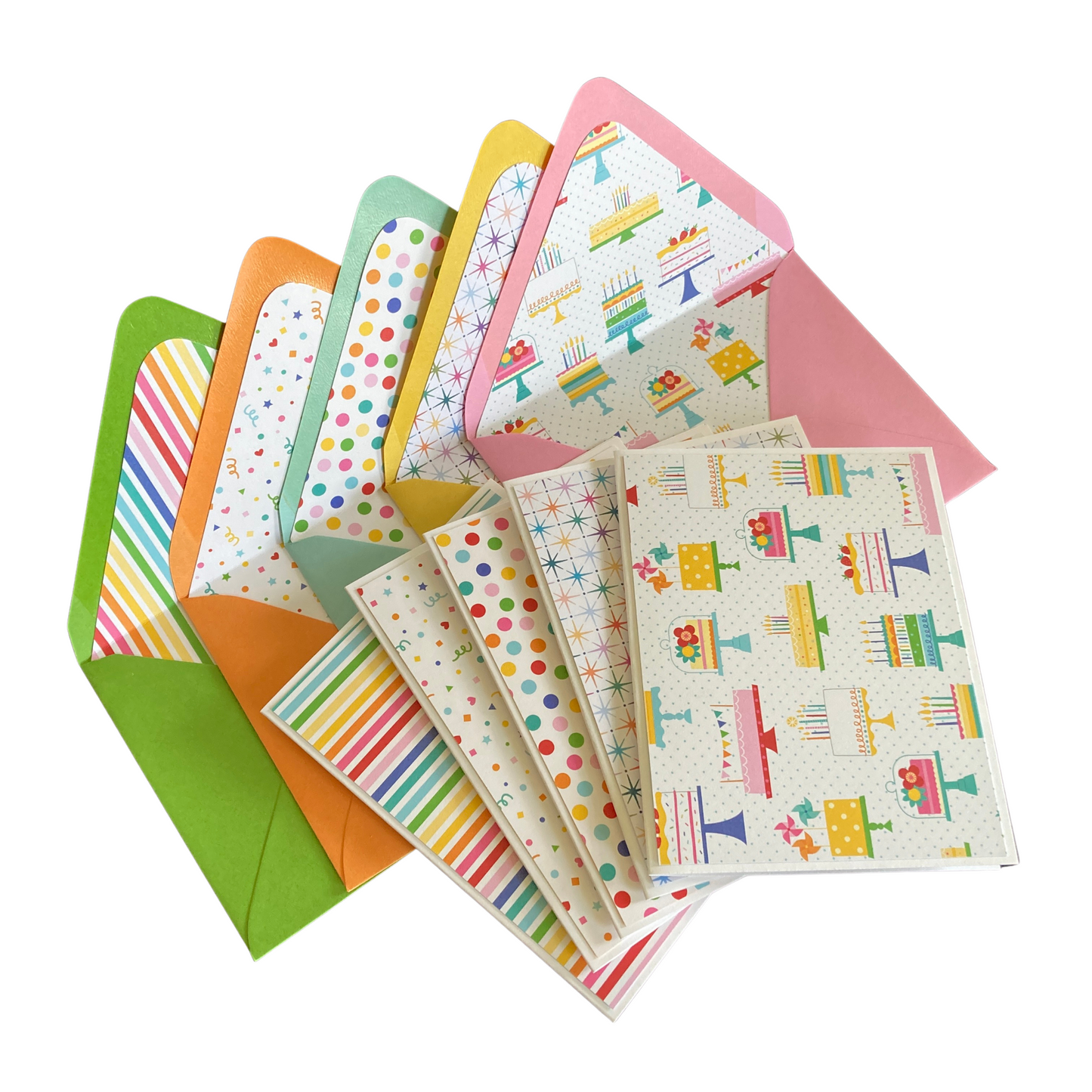 Birthday Bash Note Cards
