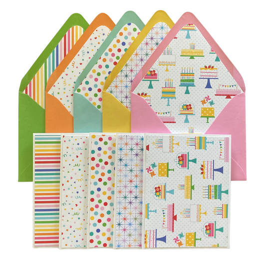 Birthday Bash Note Cards