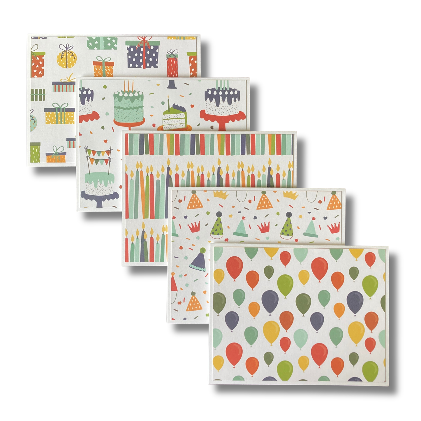 Party Time Note Cards
