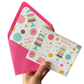 Magical Birthday Note Cards
