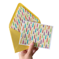 Birthday Candles Note Cards
