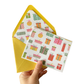 A Birthday Wish Note Cards