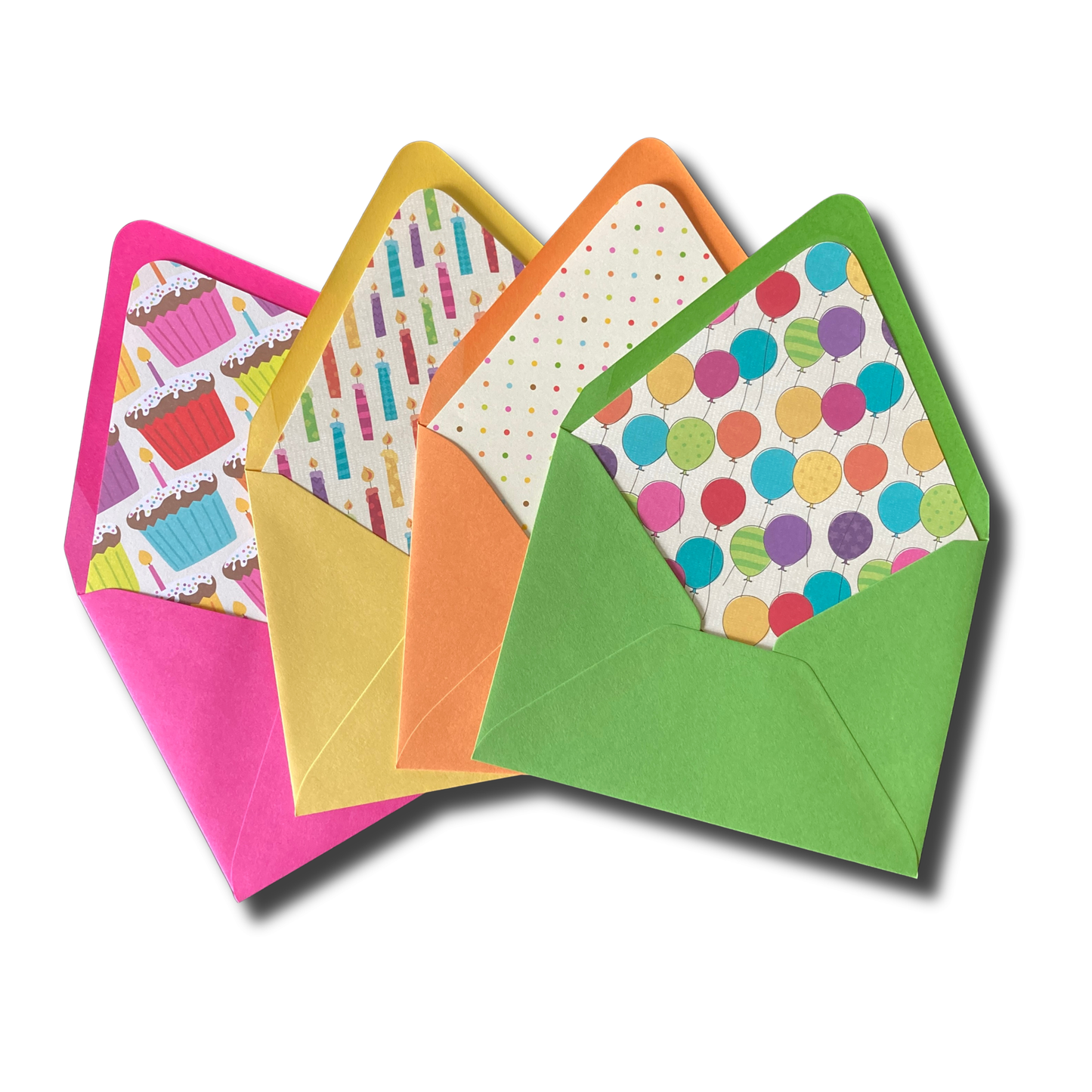 Birthday Candles Note Cards