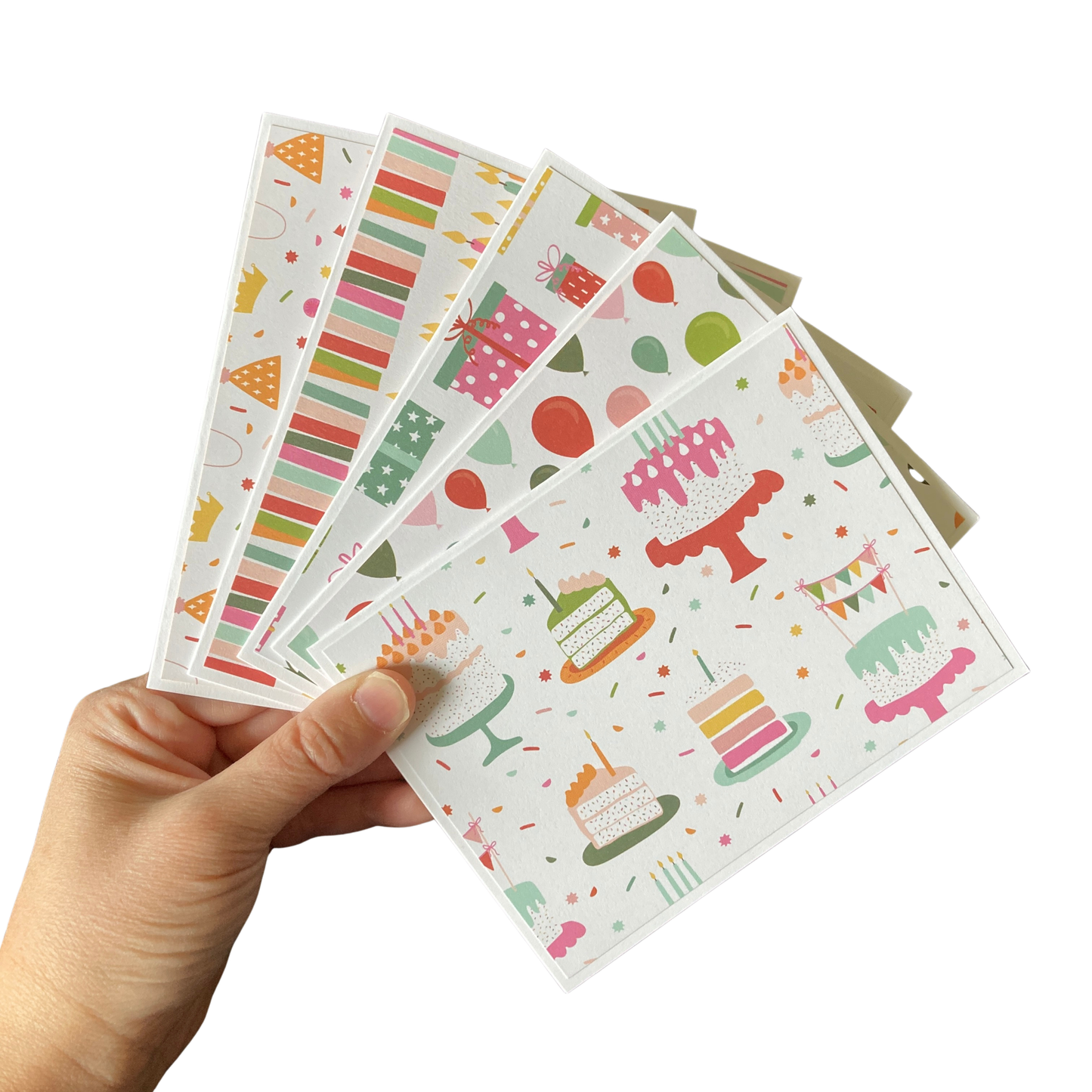 A Birthday Wish Note Cards