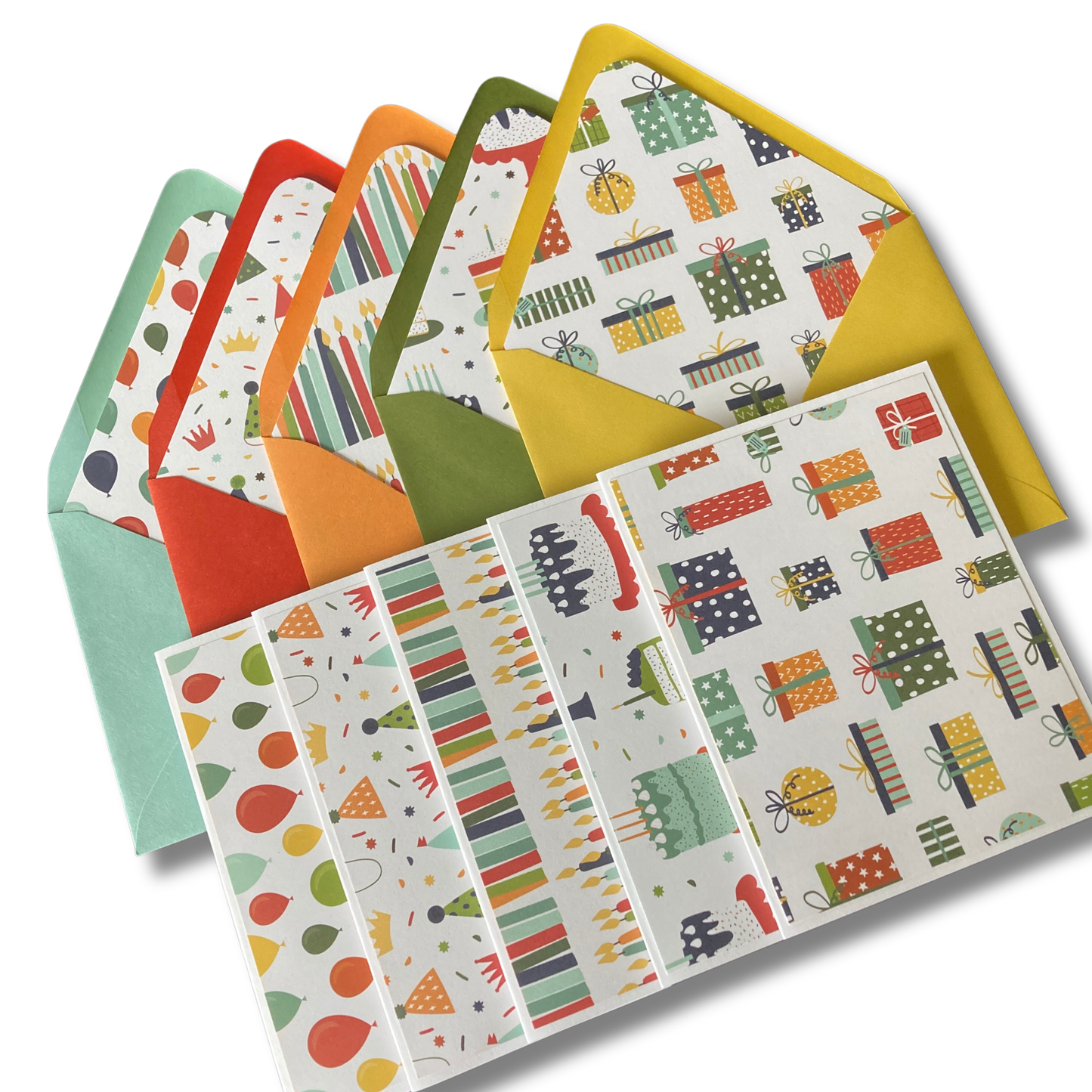 Party Time Note Cards