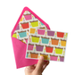 Birthday Candles Note Cards