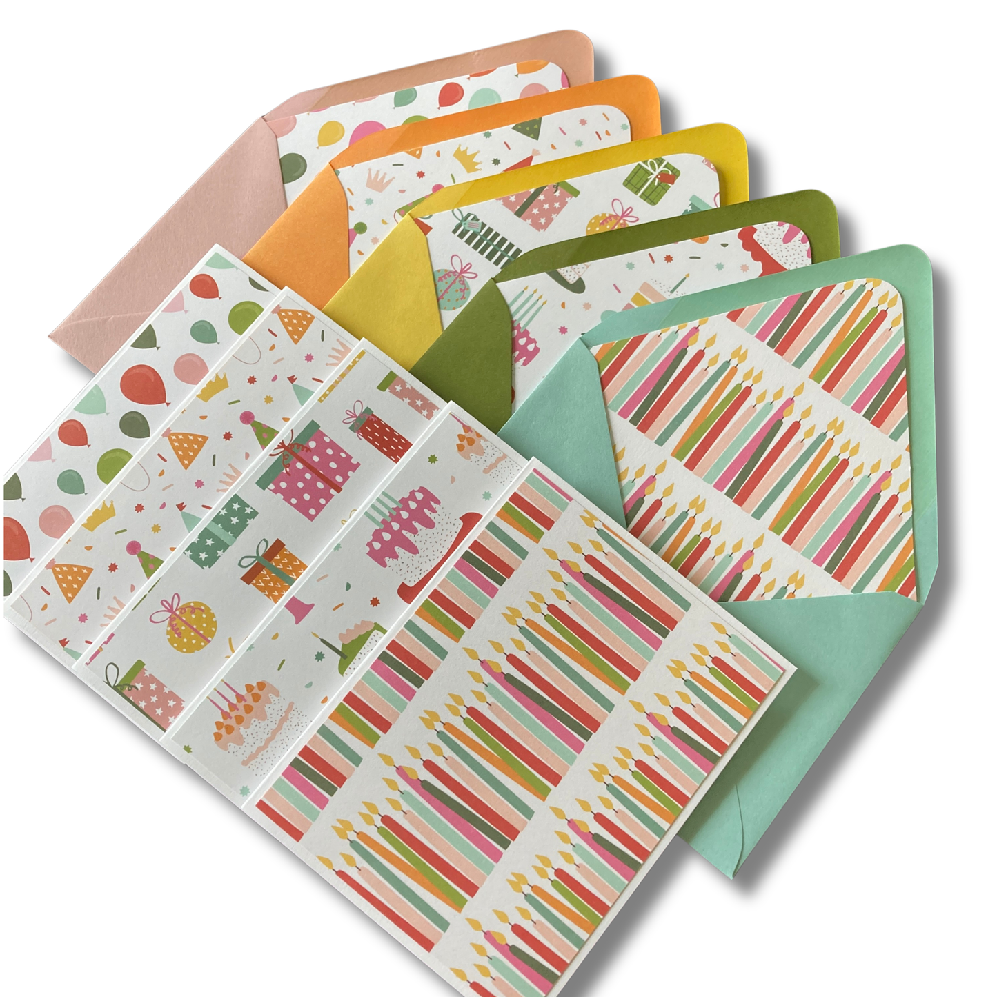 A Birthday Wish Note Cards