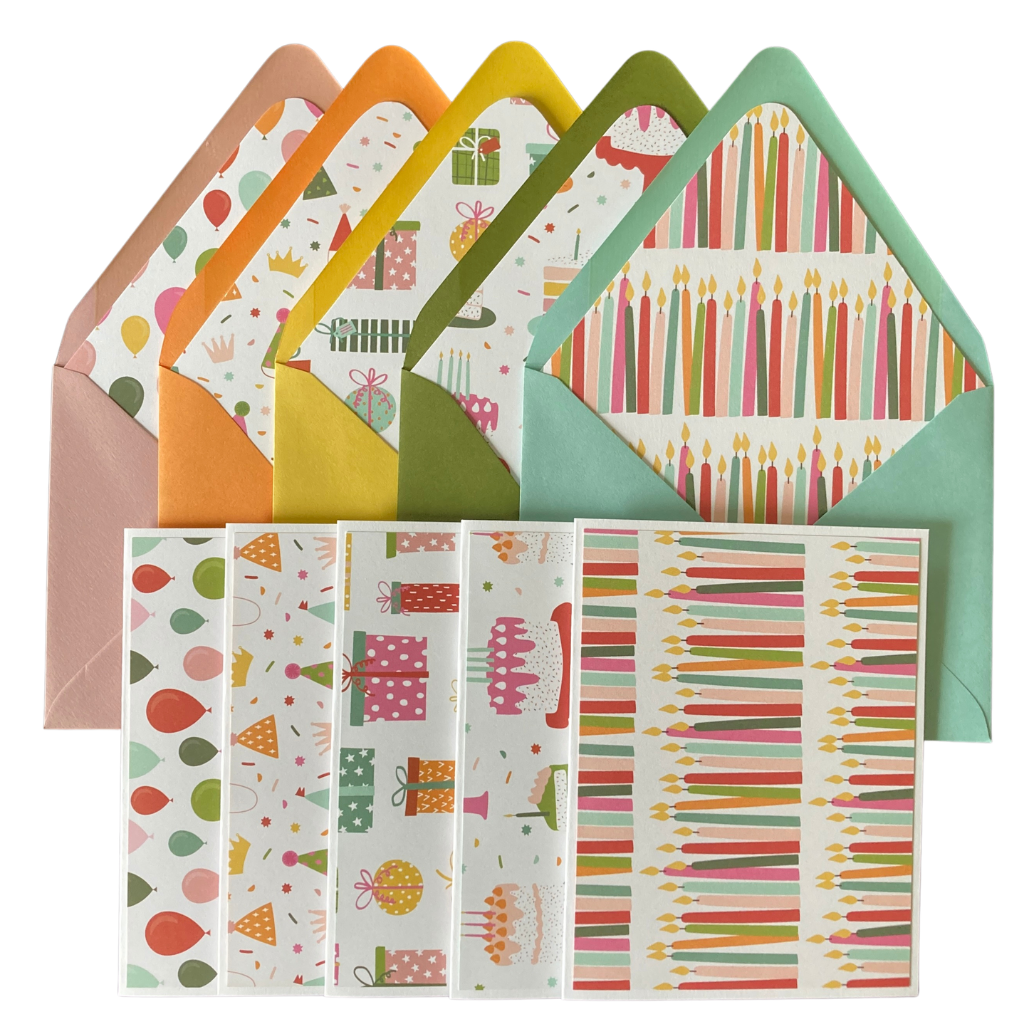 A Birthday Wish Note Cards