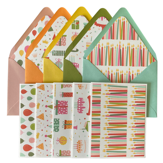 A Birthday Wish Note Cards