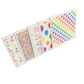 3x3 Rainbow Birthday Note Cards