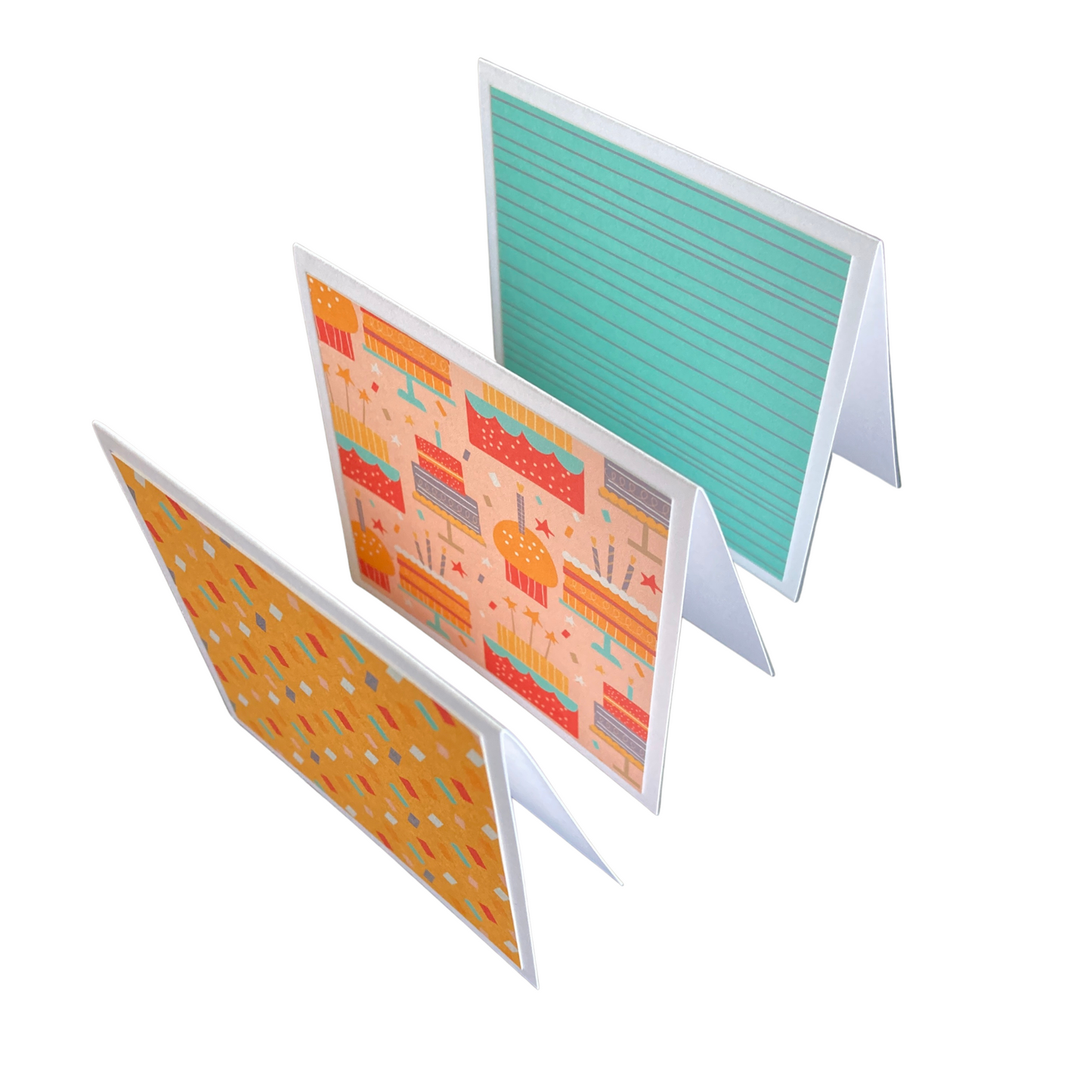 3x3 Party Note Cards