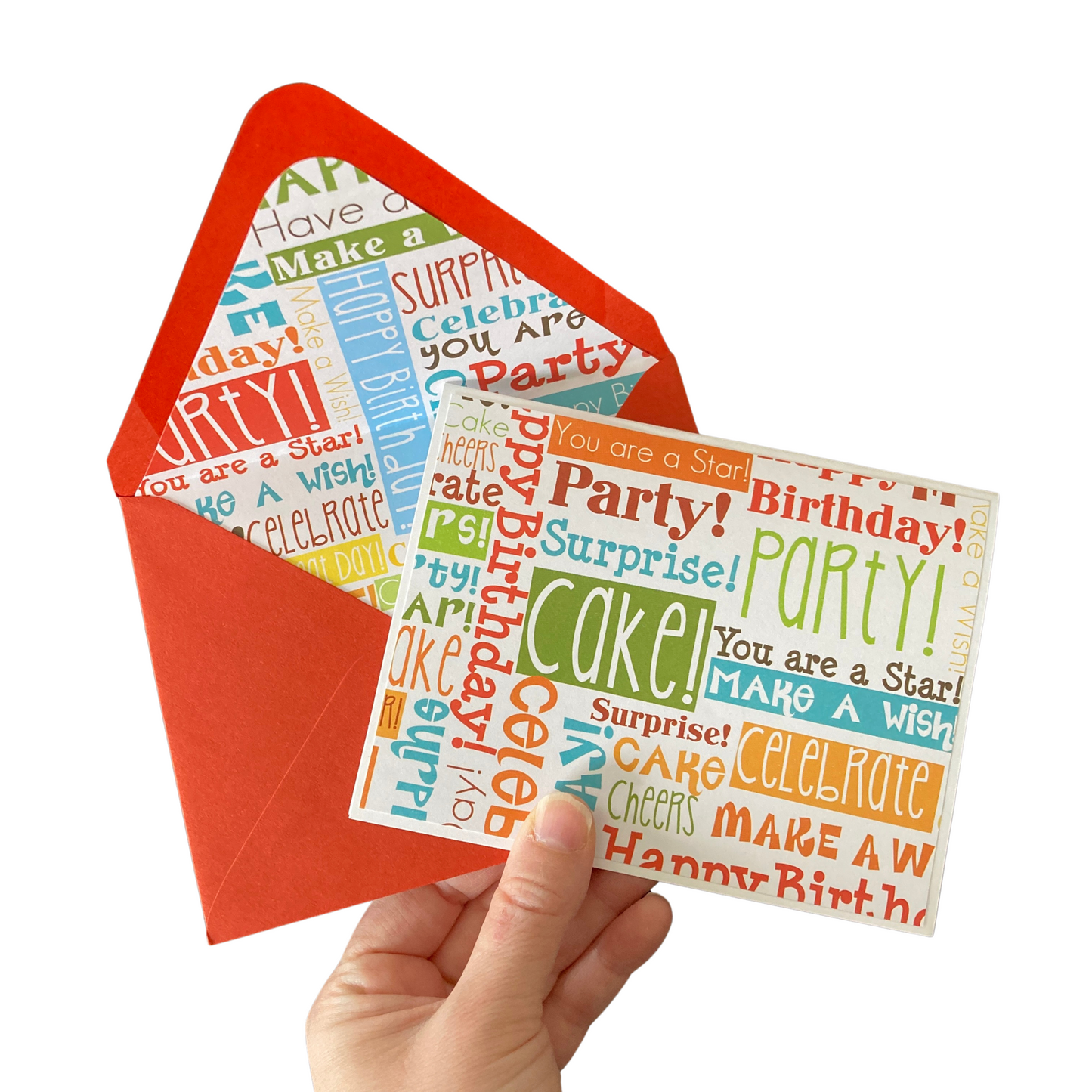 Happy Birthday Note Cards