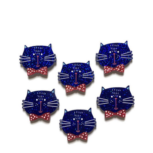 Bowtie Cat Magnets