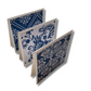 3x3 Blue Rose Cottage Note Cards