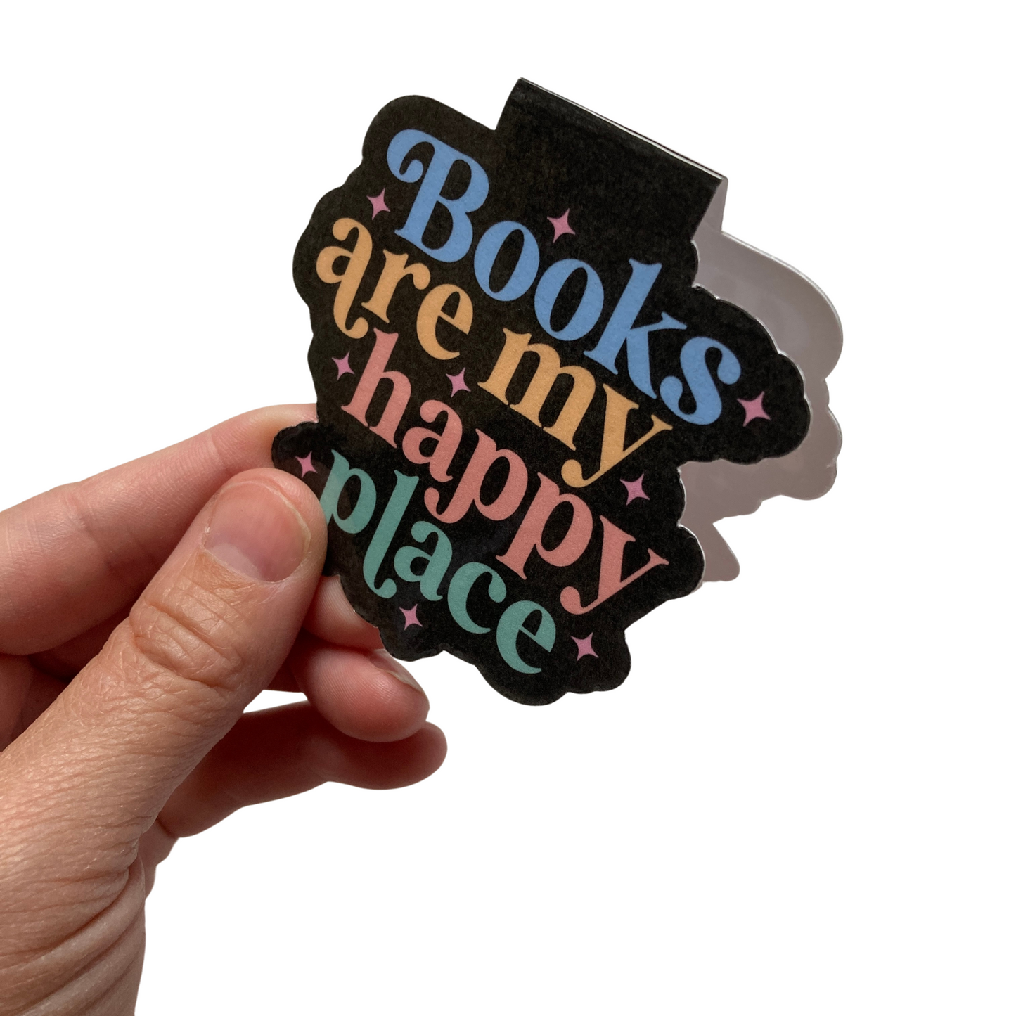 Books Are My Happy Place Bookmark