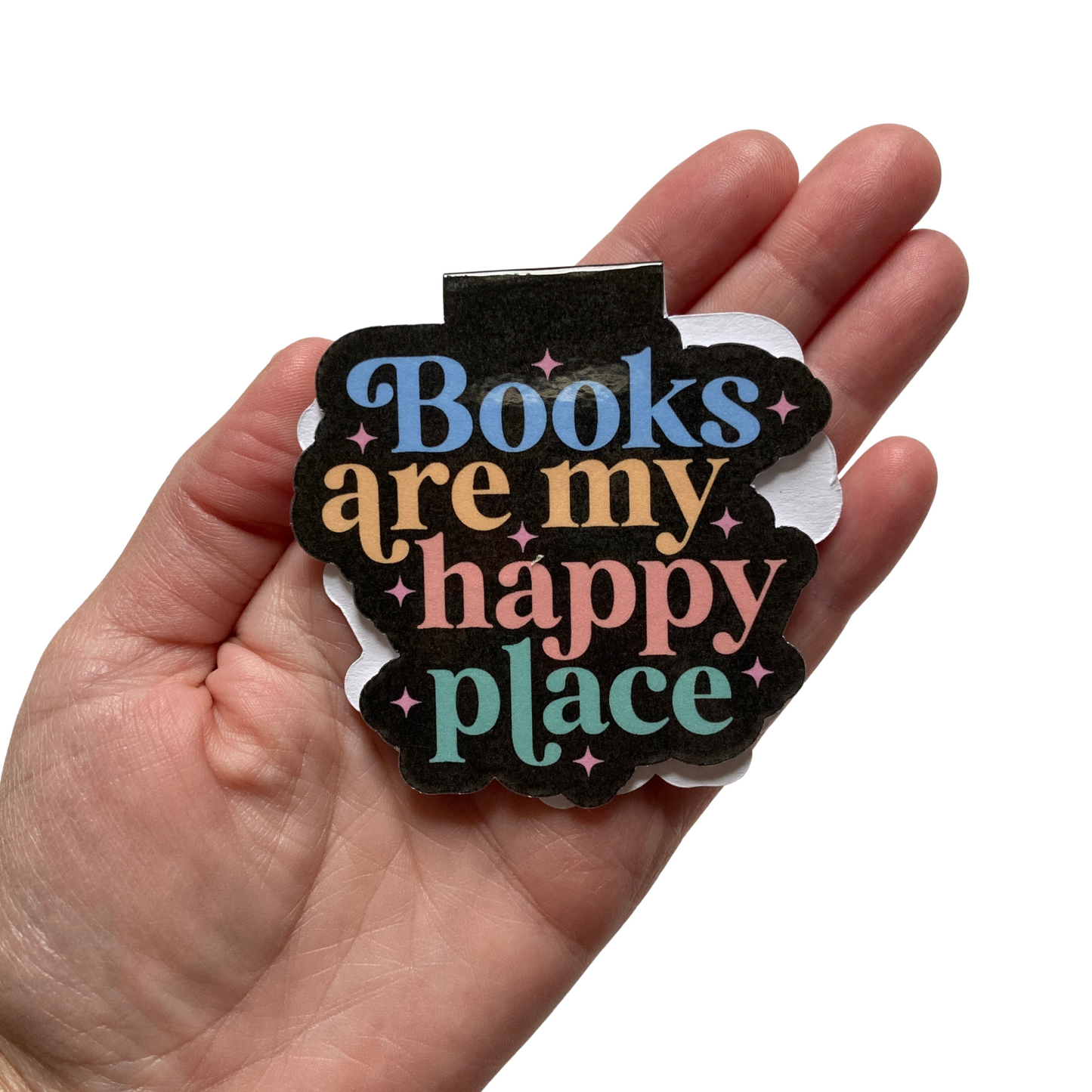 Books Are My Happy Place Bookmark