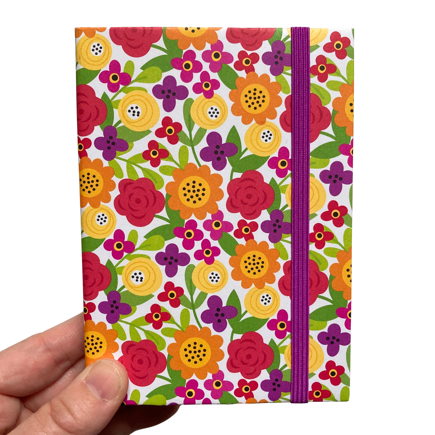 Farmer's Market Floral Chunky Notepad