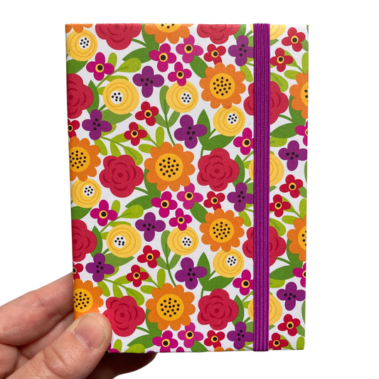 Farmer's Market Floral Chunky Notepad