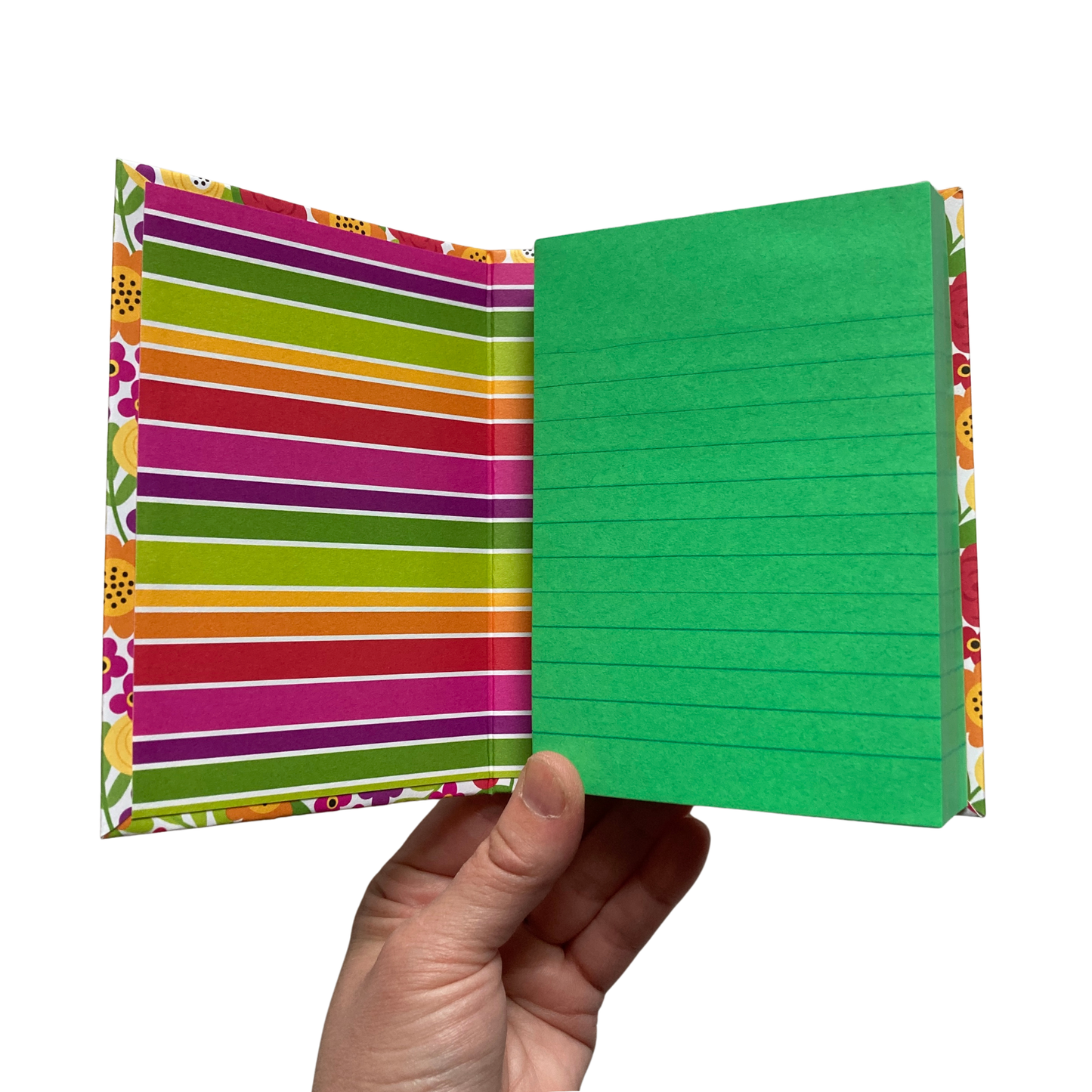 Farmer's Market Floral Chunky Notepad
