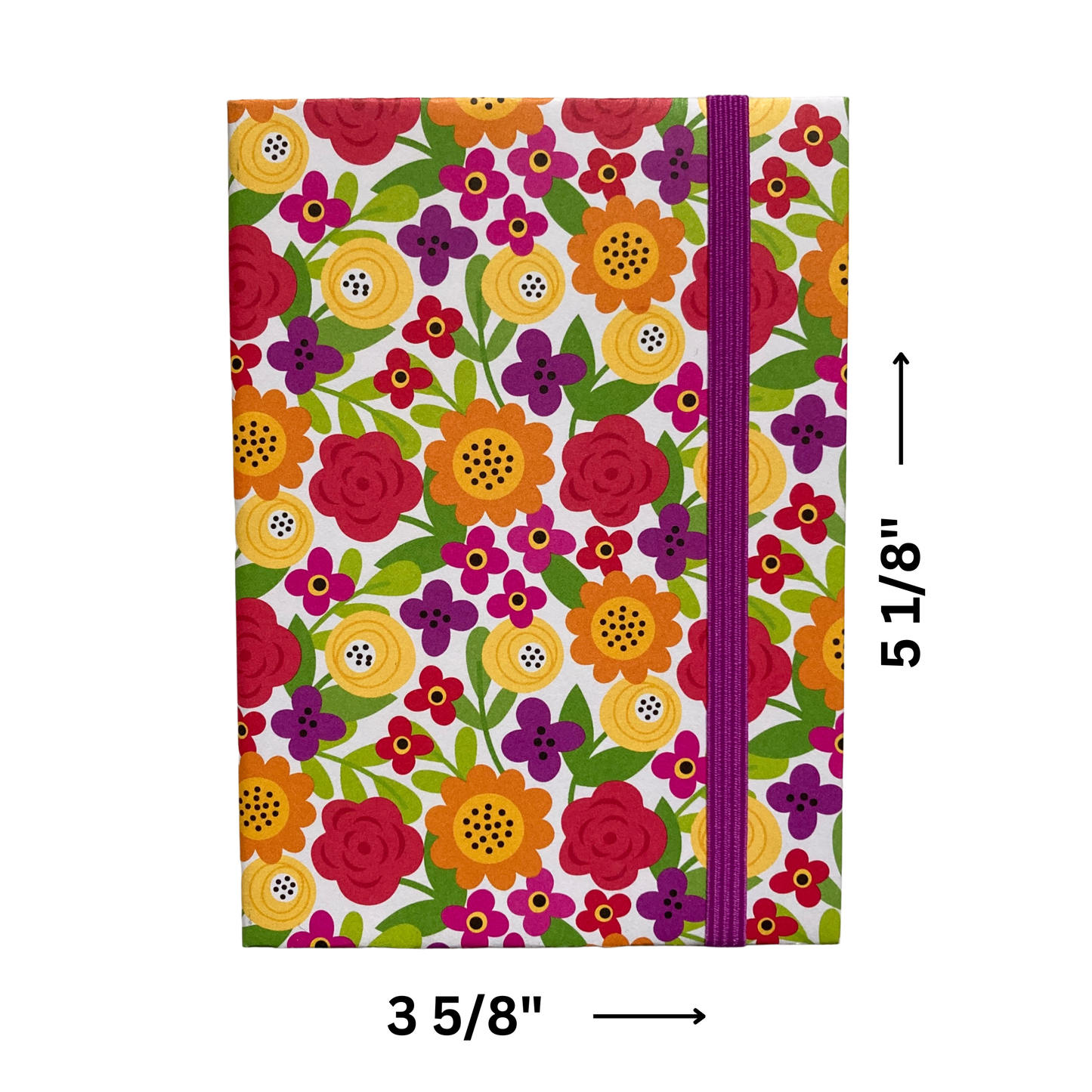 Farmer's Market Floral Chunky Notepad