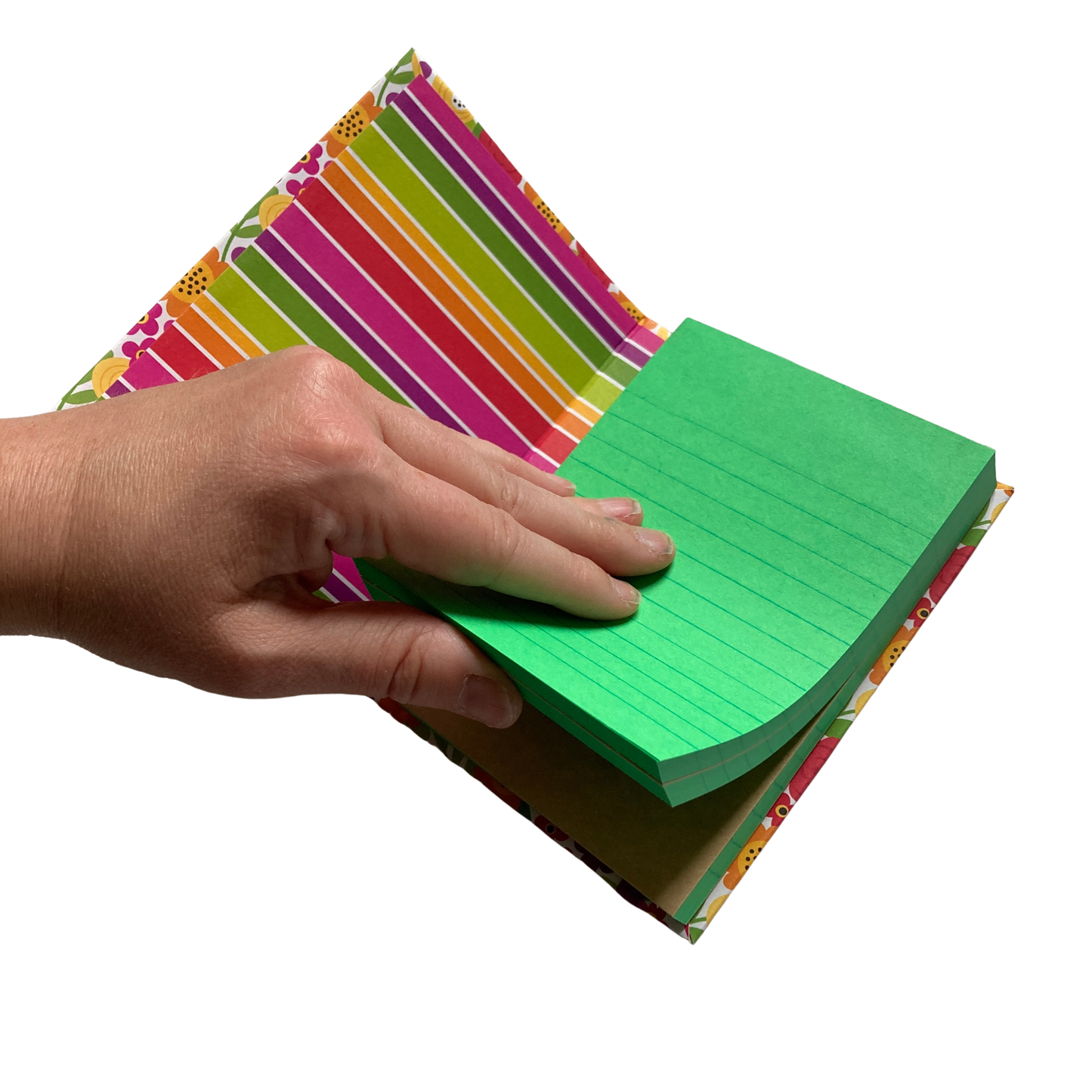 Farmer's Market Floral Chunky Notepad