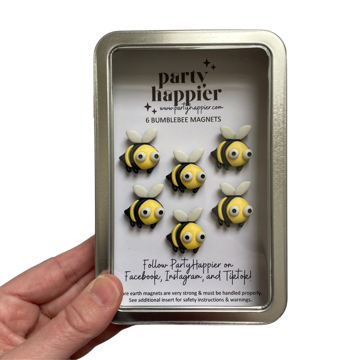 Bumblebee Magnets