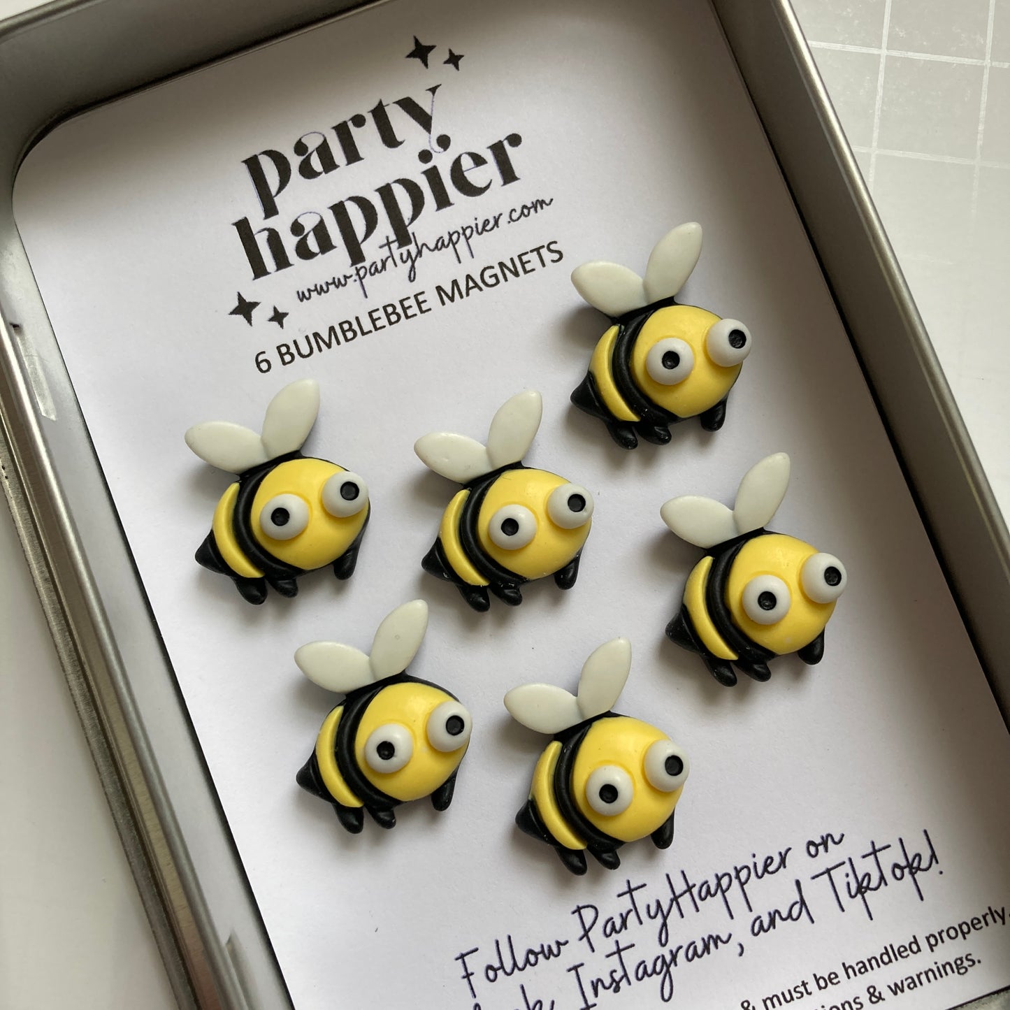 Bumblebee Magnets