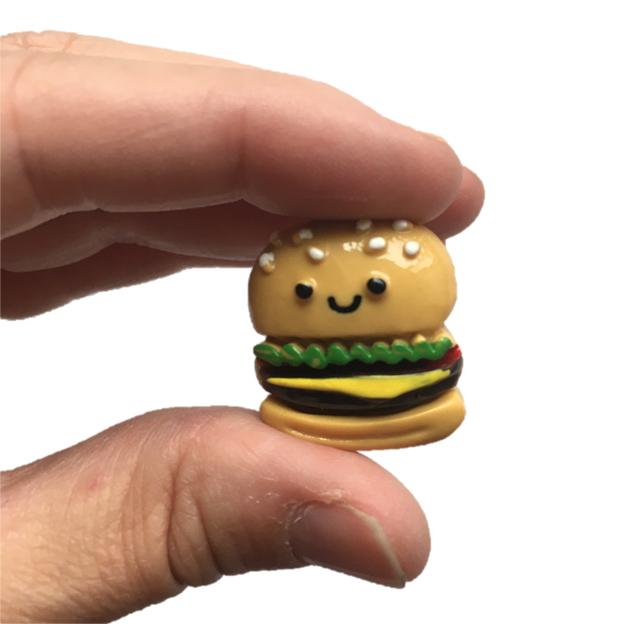 Burger and Pizza Magnets